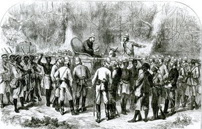 The Ashanti War by English School